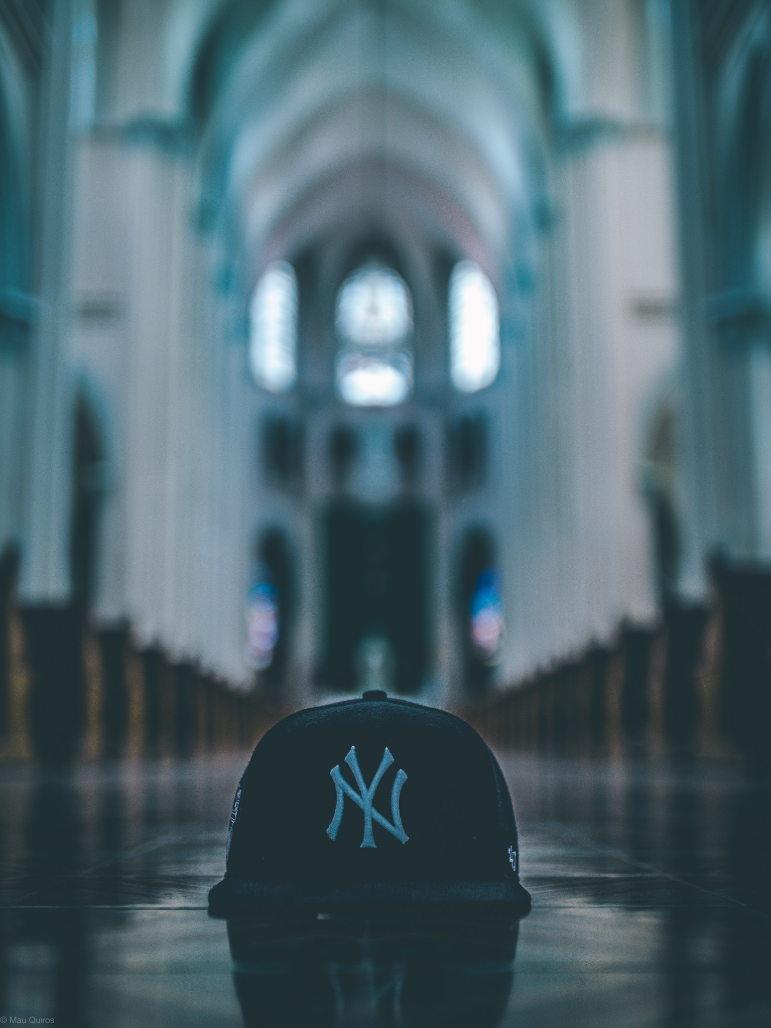 .7x Metabones 30/1.4 sample photo. "take your hat off, you are in church" photography