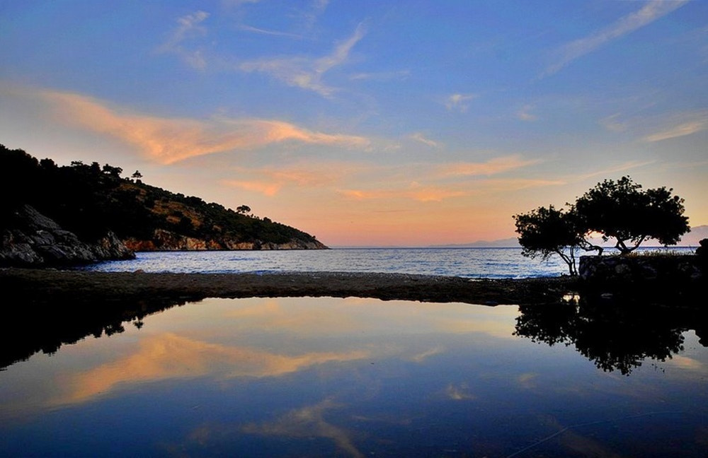 Sigma 10-20mm F4-5.6 EX DC HSM sample photo. Gokova bay - mazı village photography