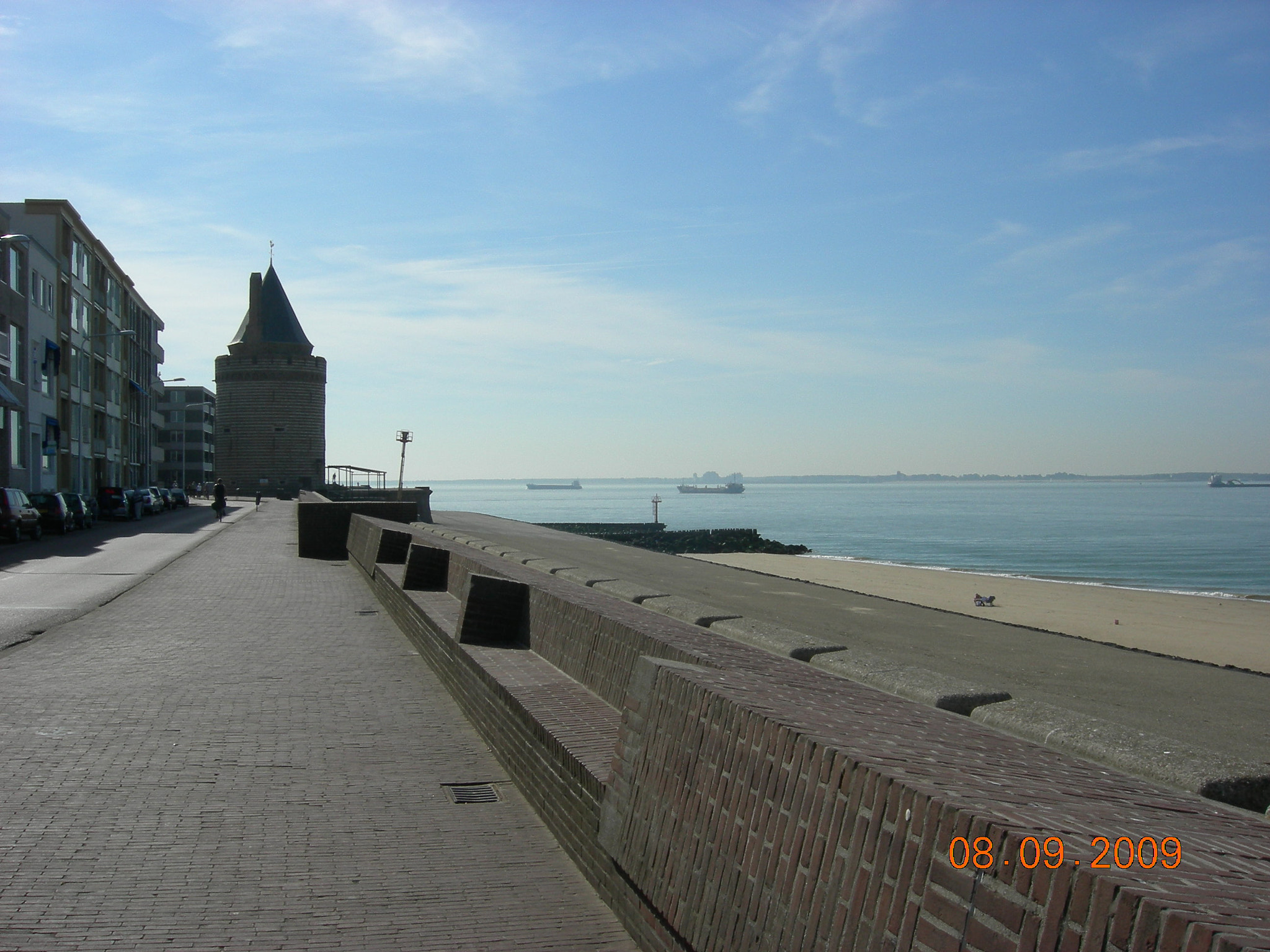 Nikon COOLPIX P2 sample photo. Vlissingen photography