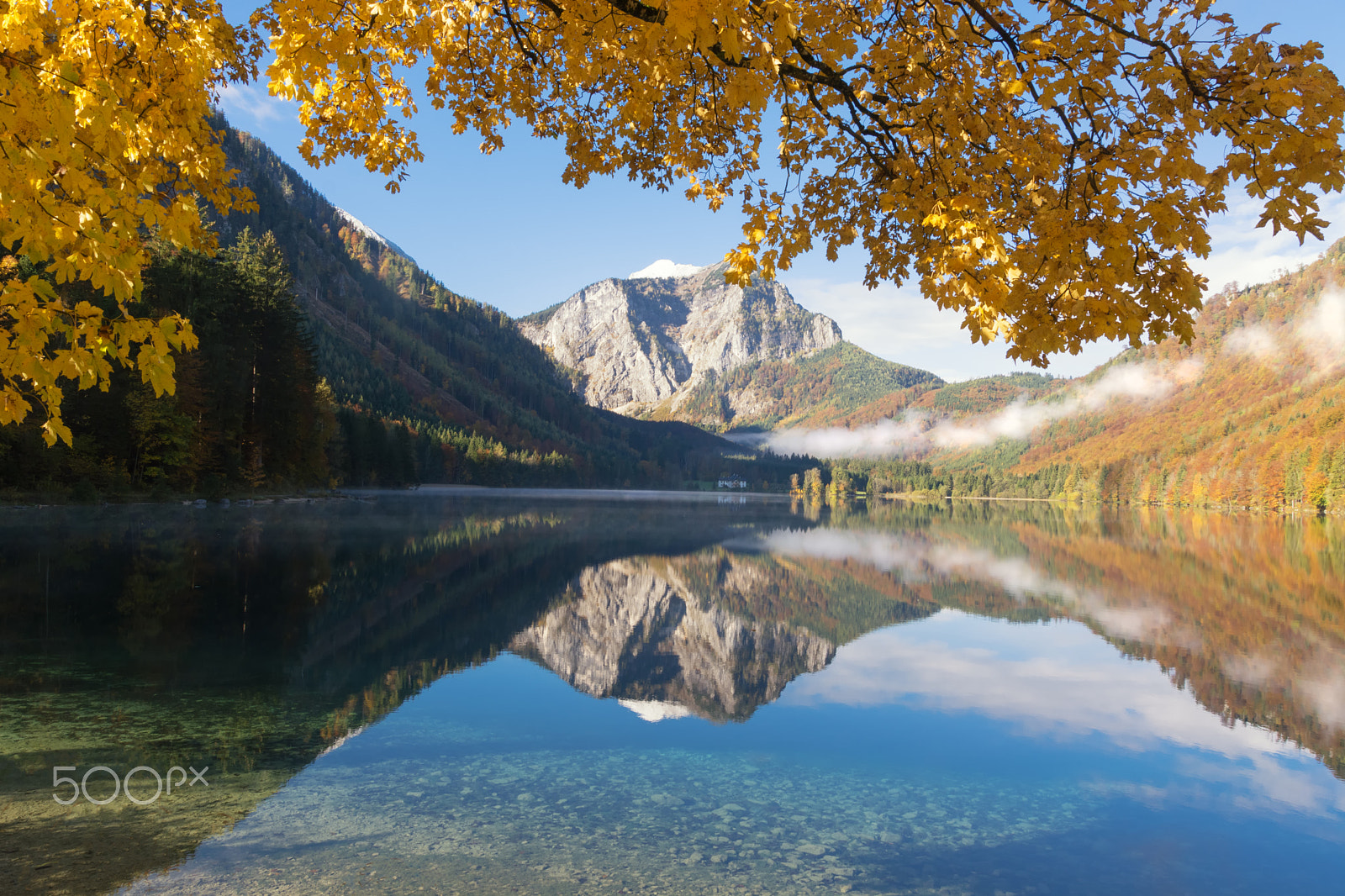 Sigma 17-70mm F2.8-4 DC Macro OS HSM sample photo. Autumn in austria photography