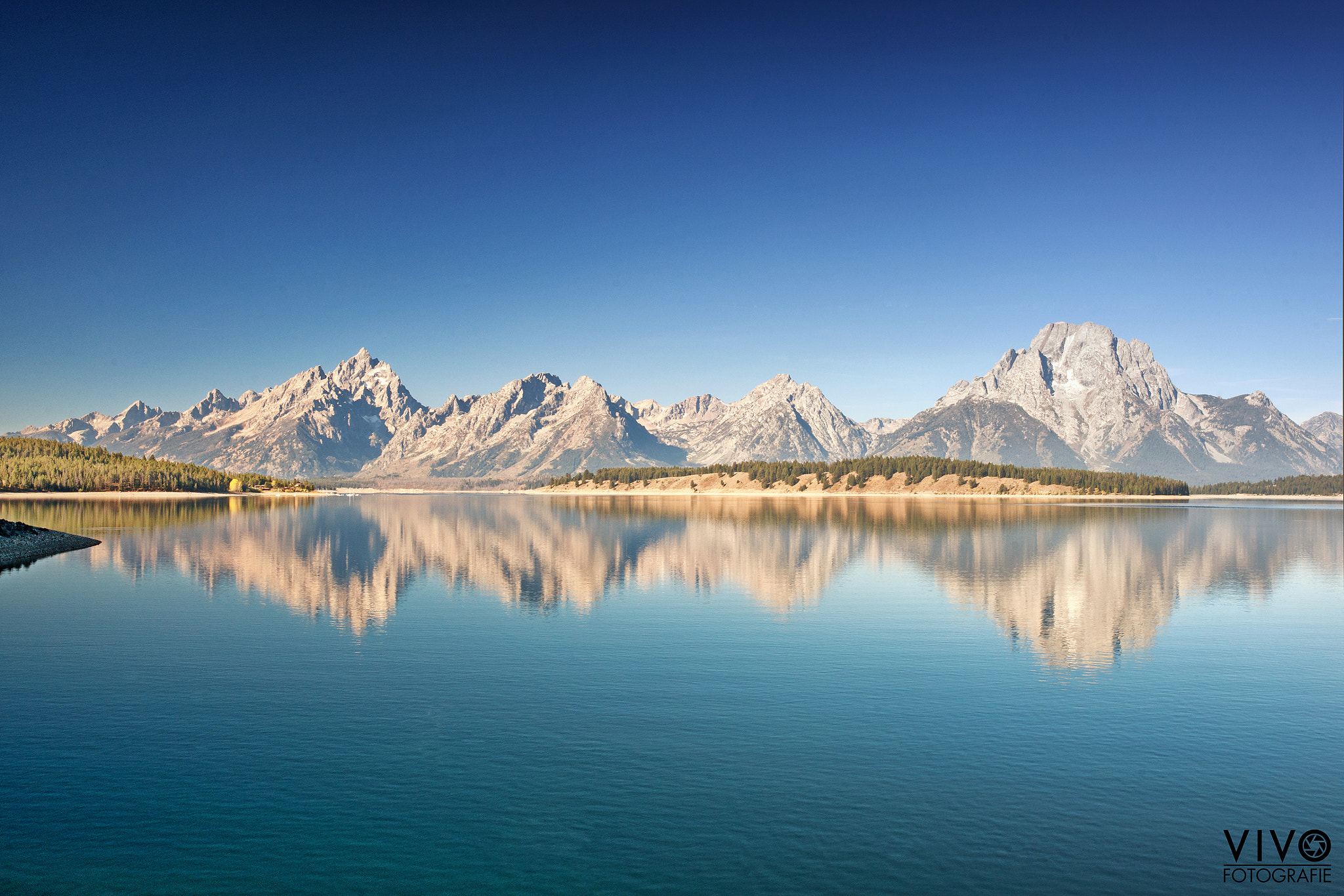 Sony Alpha DSLR-A900 sample photo. Jackson lake - grand teton np photography