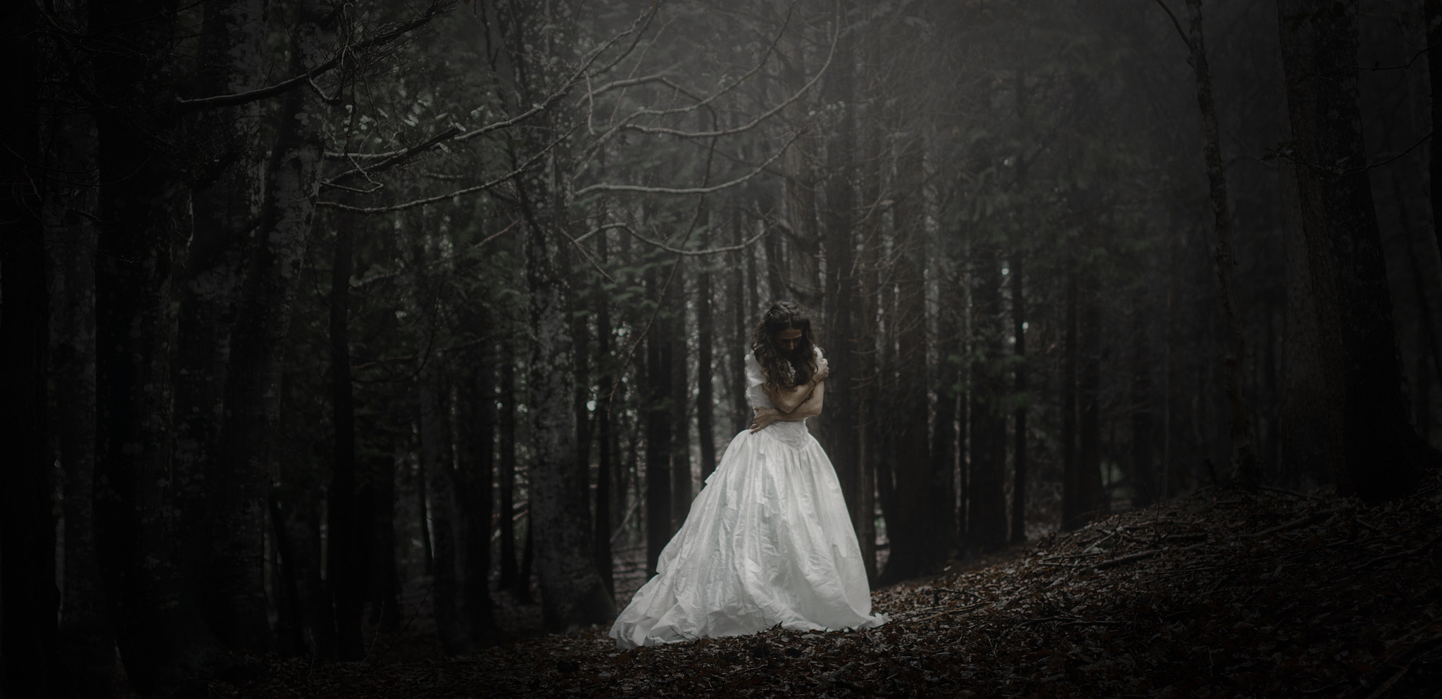 Canon EF 50mm F1.4 USM sample photo. The darkness photography