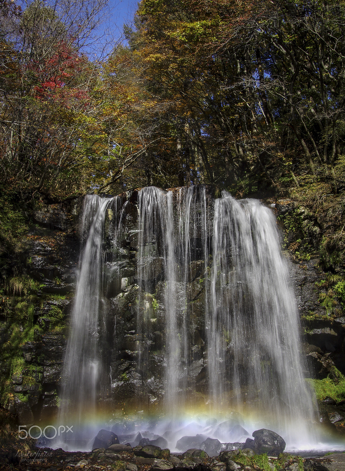 Pentax K-5 + Sigma sample photo. Rainbow smile photography