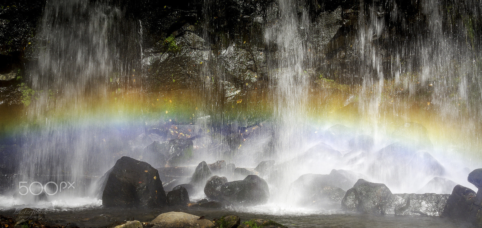 Pentax K-5 + Sigma sample photo. Rainbow smile photography