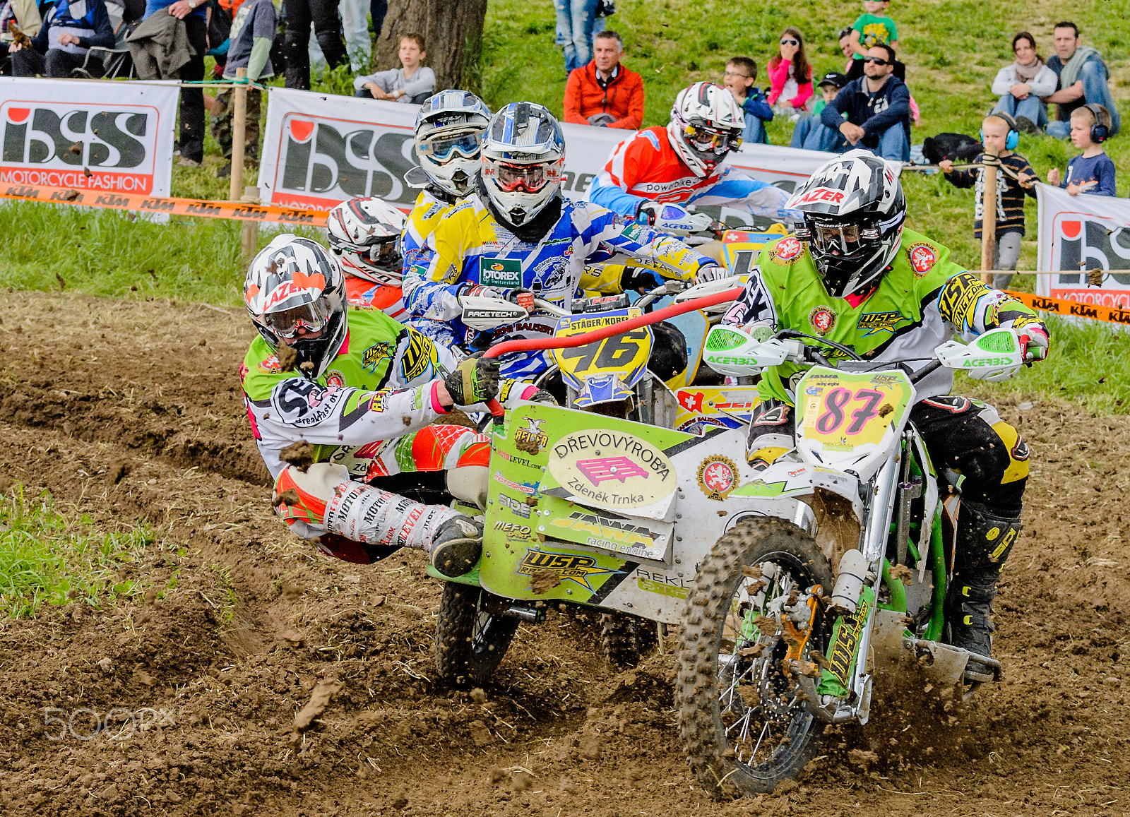 Nikon D4 sample photo. Motocross photography