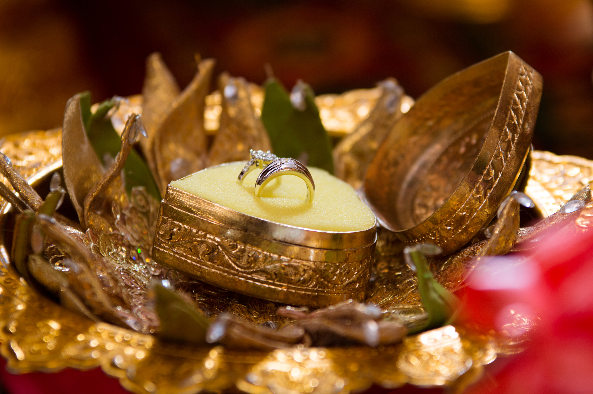 Sigma 70-200mm F2.8 EX DG OS HSM sample photo. Lim seyha & ros rotana's wedding photography