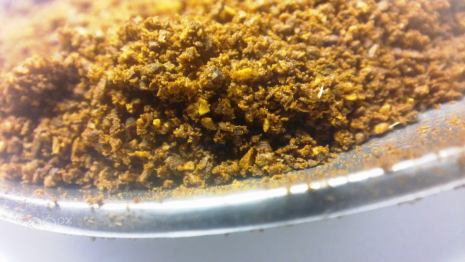 LG SPIRIT 4G LTE sample photo. A teaspoon of coffee photography