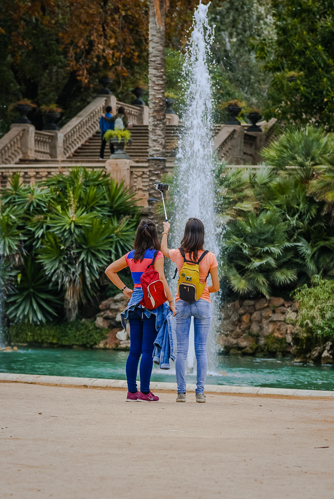 Nikon D60 sample photo. Тихий парк — Сьютаделья photography