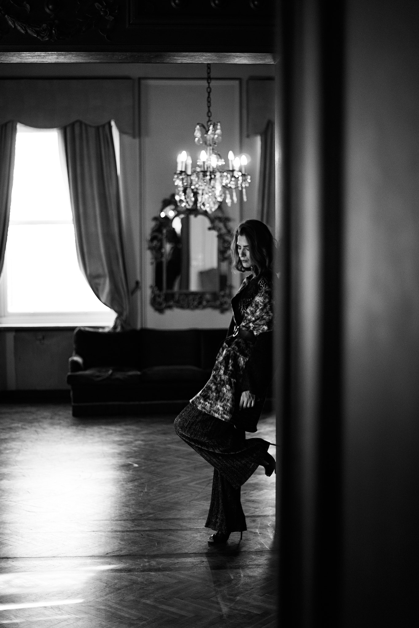 Sony a99 II + Sony 50mm F1.4 sample photo. Backstage shooting campaign f/w 2016-2017 photography