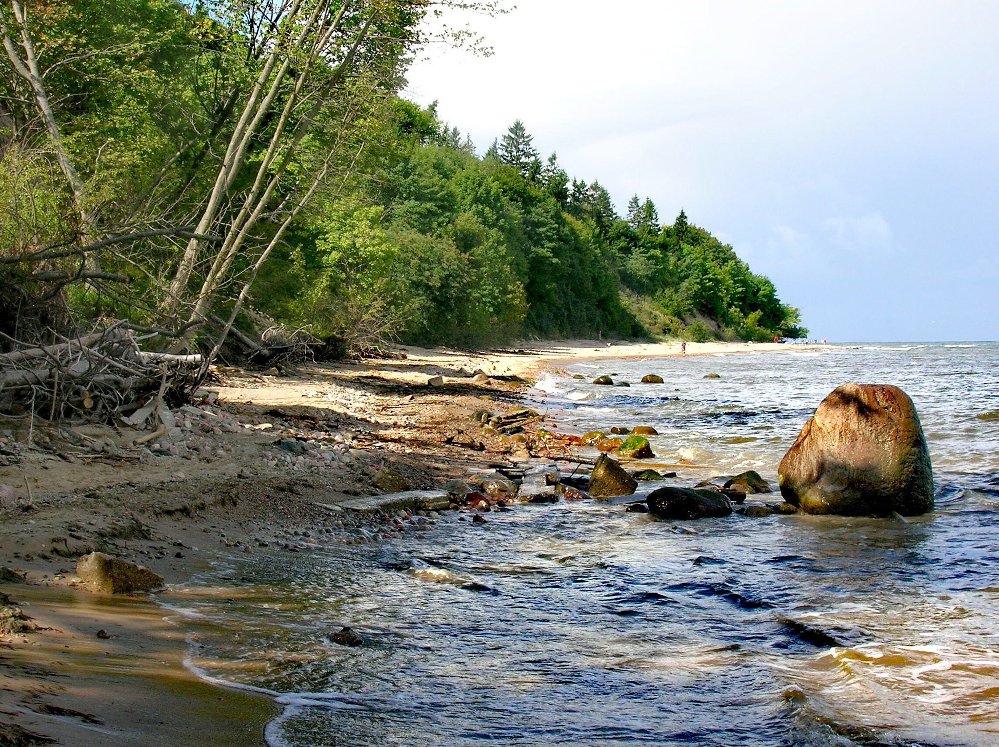 Nikon E4600 sample photo. Beach photography