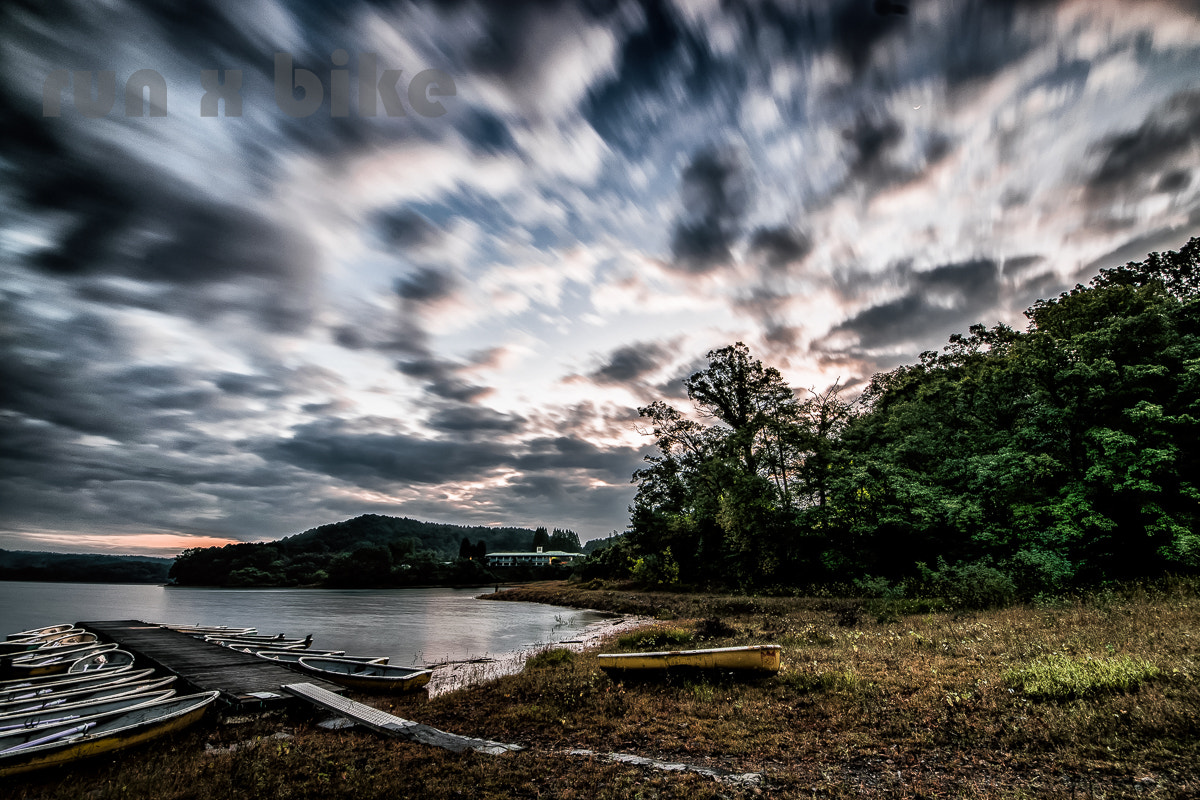 Sigma 8-16mm F4.5-5.6 DC HSM sample photo. The scenery of the morning photography