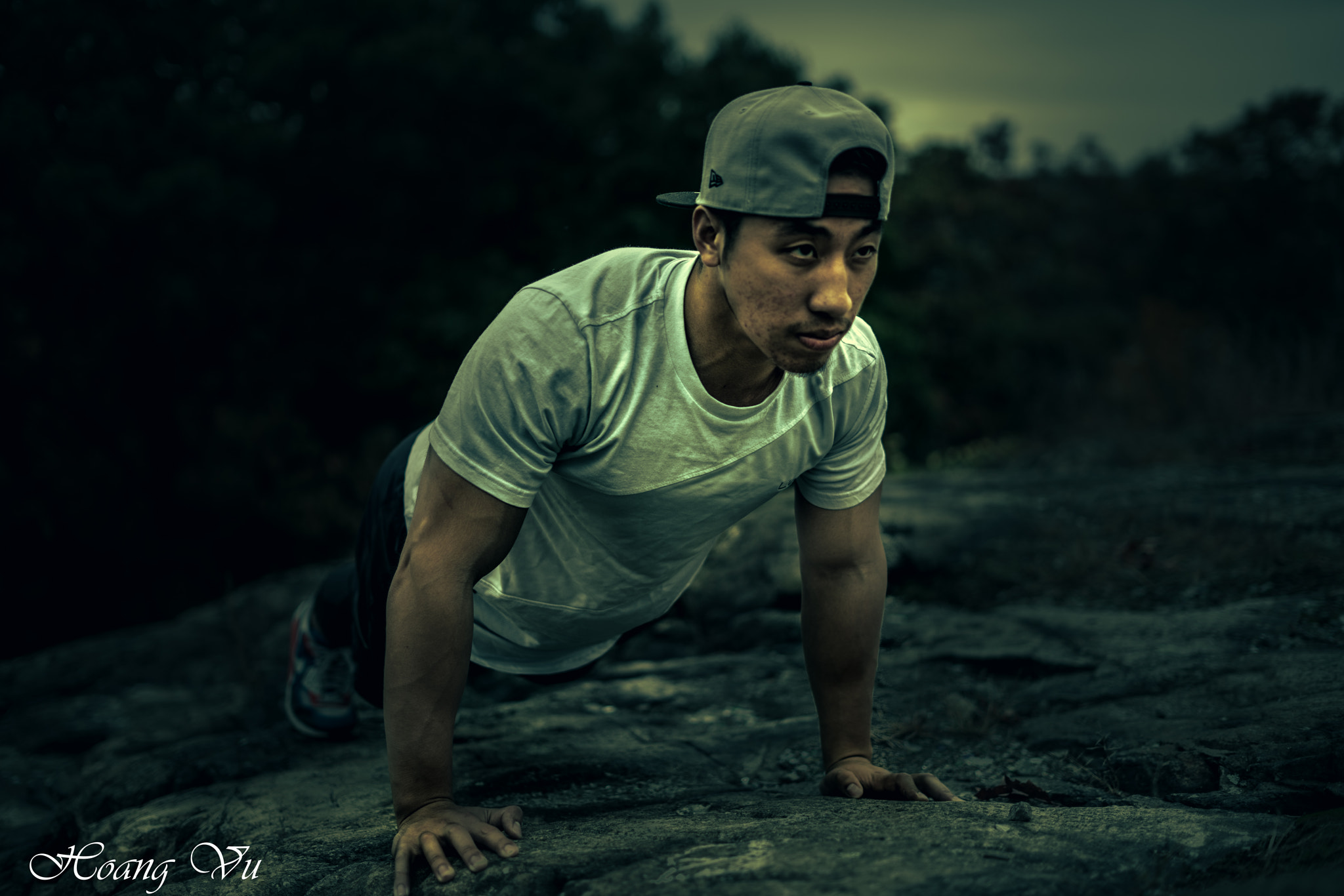 Sony a7R II + Sony FE 50mm F1.8 sample photo. Fitness photography