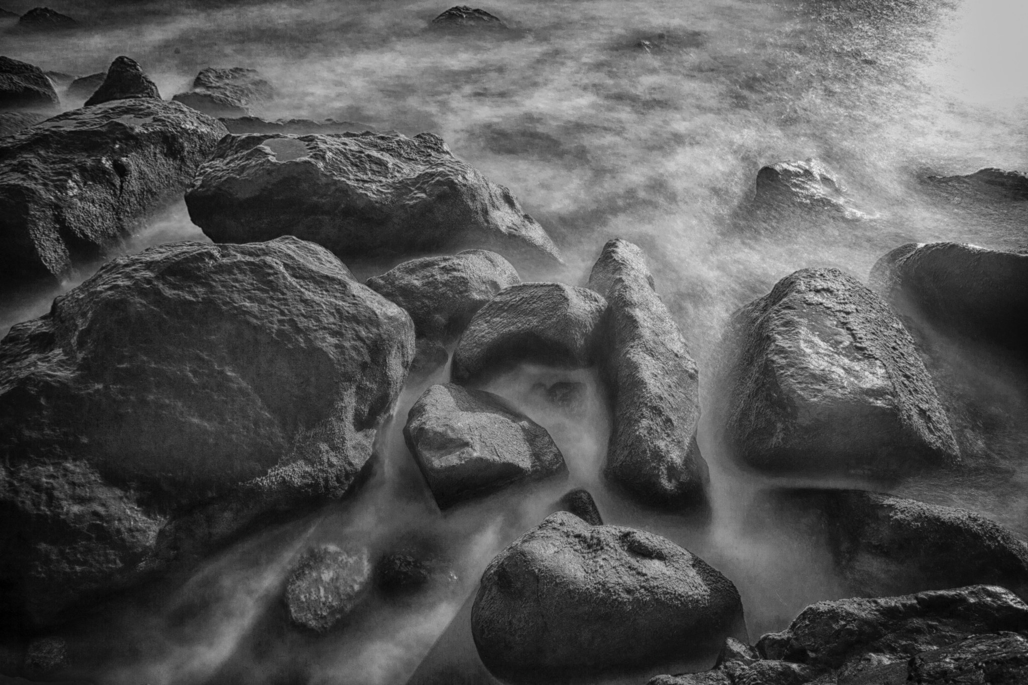 Canon EF 20-35mm f/2.8L sample photo. Rocks in the dust photography