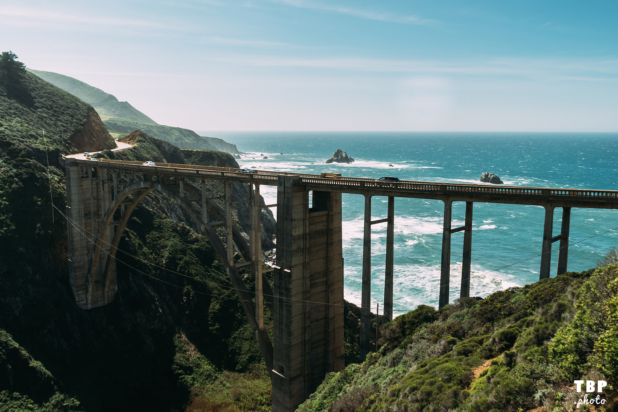 Sony a7S + Sony FE 28-70mm F3.5-5.6 OSS sample photo. Big sur photography