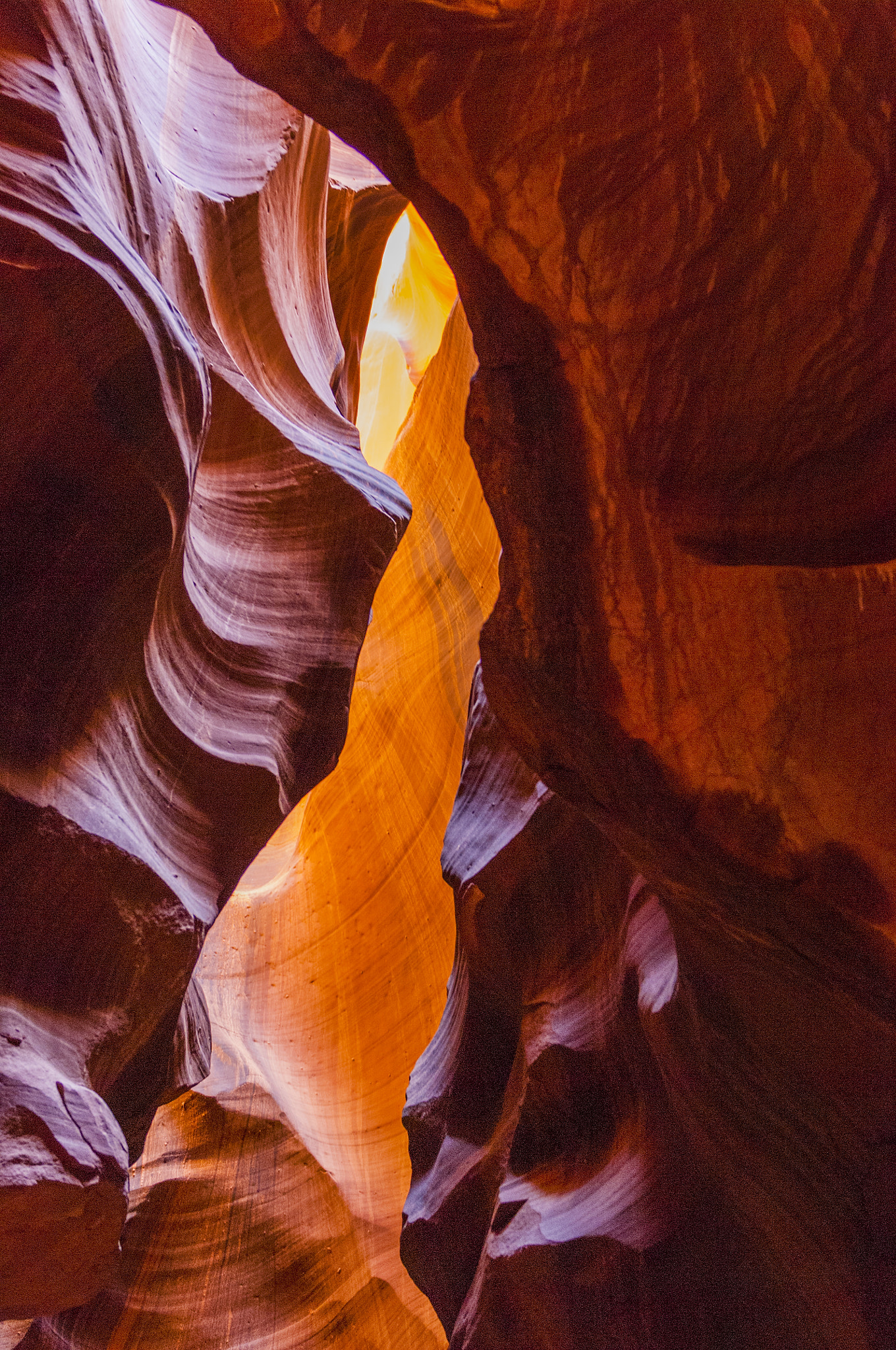 Nikon D2Xs sample photo. Atelope canyon page arizona photography