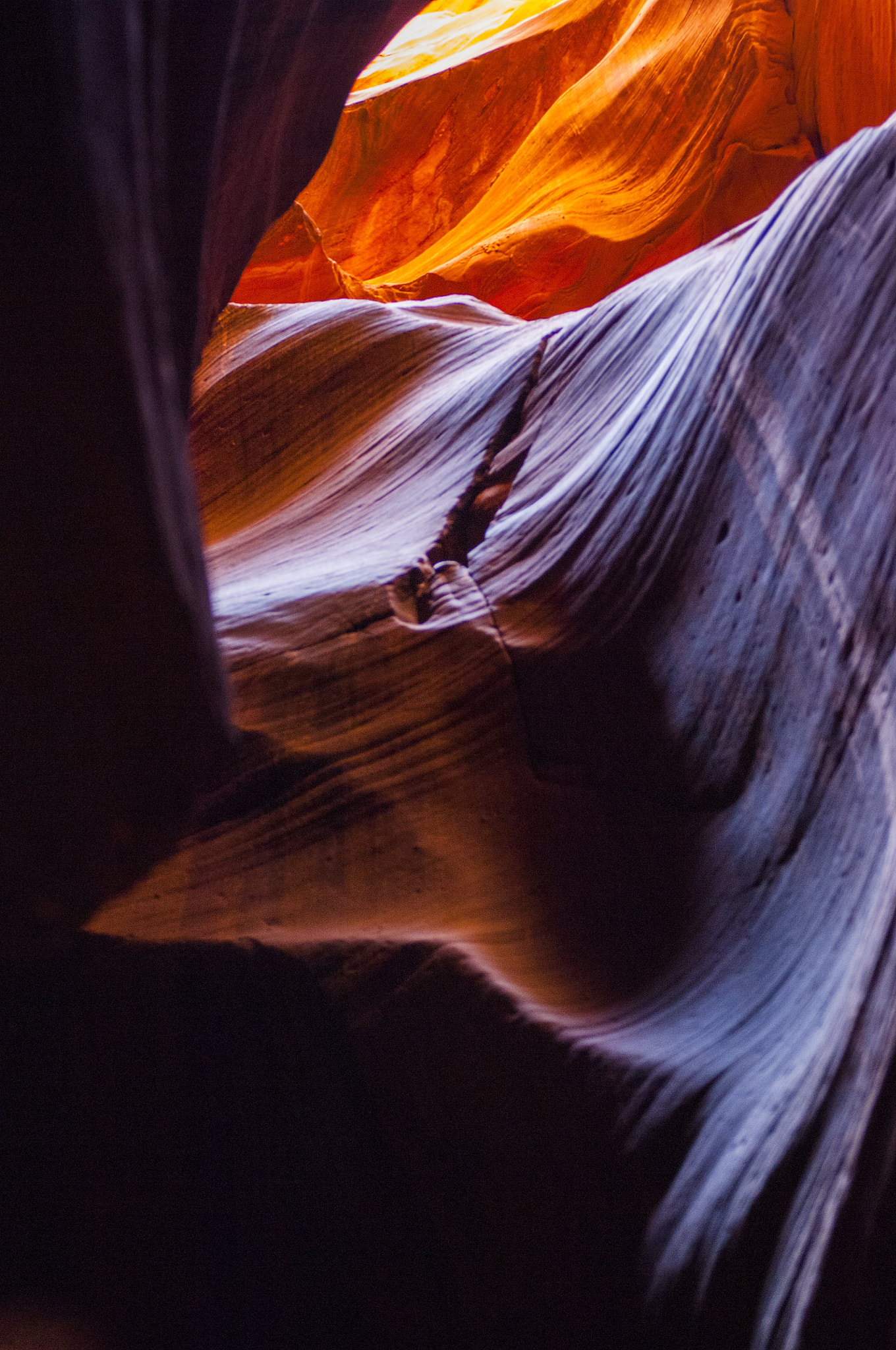 Nikon D2Xs + Nikon AF-S Nikkor 24-70mm F2.8G ED sample photo. Amerika rundreise atelope canyon photography