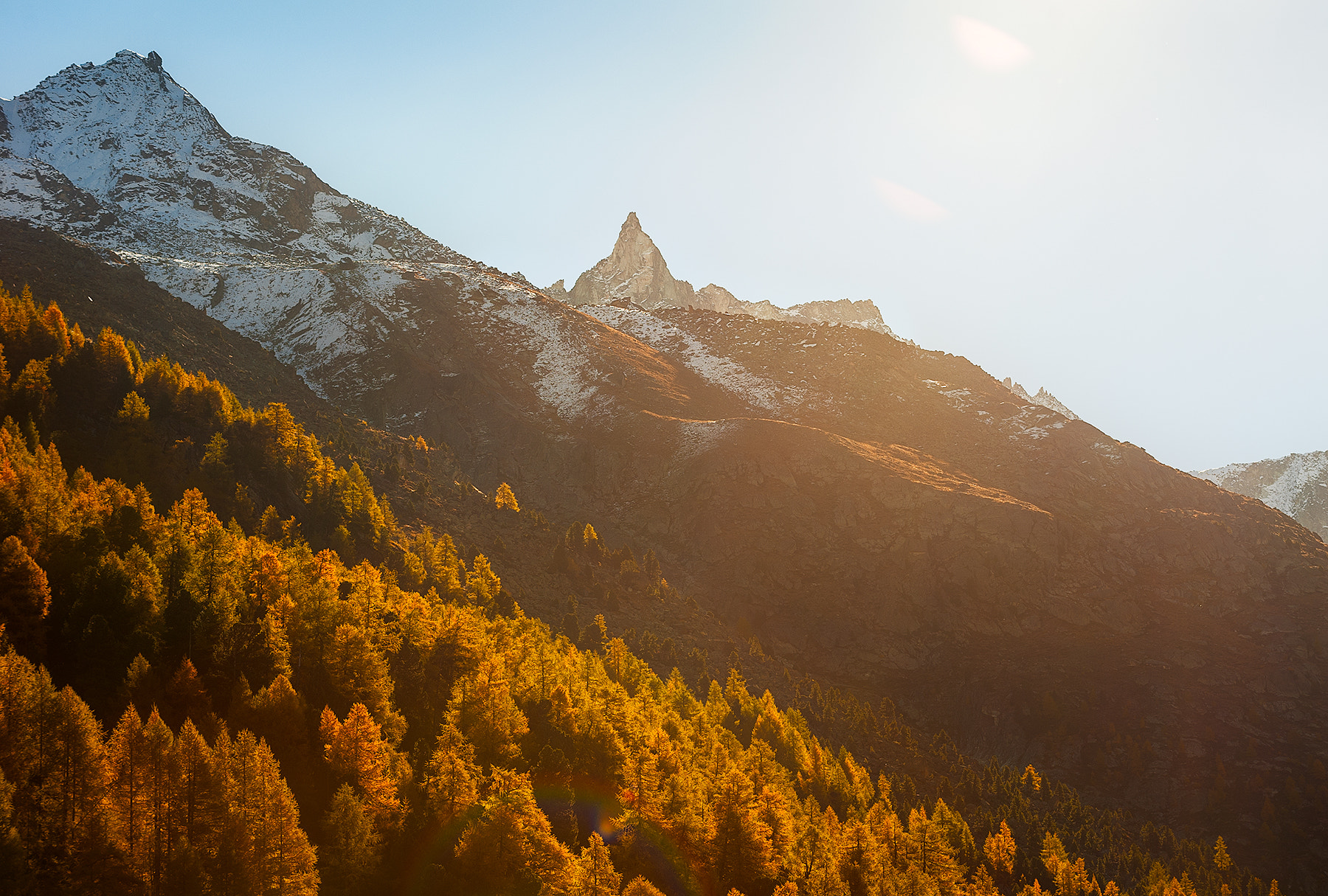 Nikon AF-S Nikkor 70-200mm F4G ED VR sample photo. Autumn tones photography