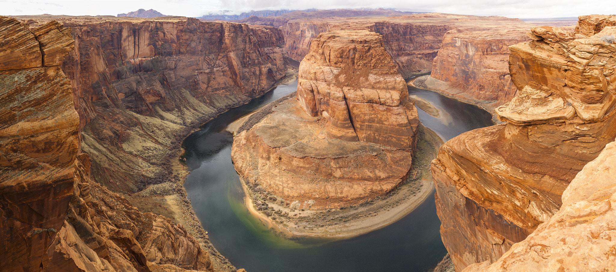 Nikon D2Xs sample photo. Lake_powell horseshoe bend page arizona photography