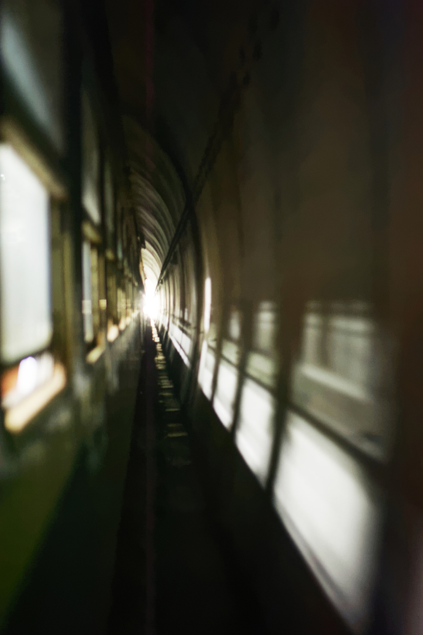Nikon D700 + Sigma 50mm F1.4 EX DG HSM sample photo. Break through the tunnel photography