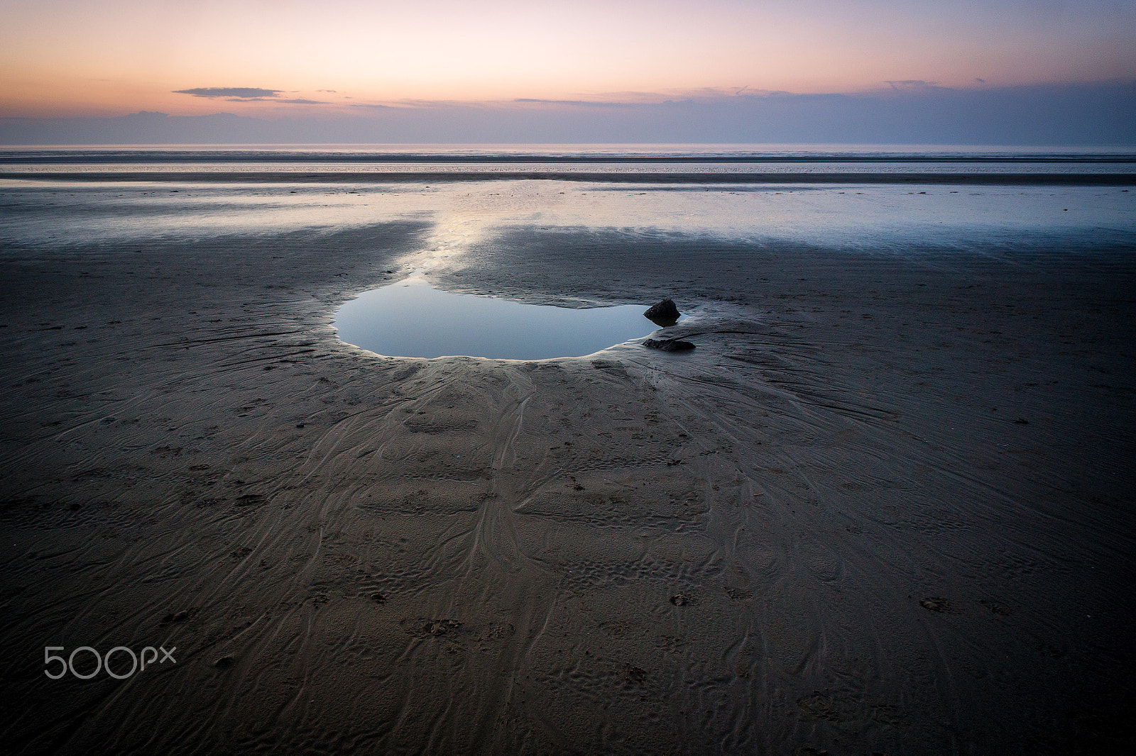 Sony Alpha NEX-5 + Sony E 16mm F2.8 sample photo. Sea pond photography