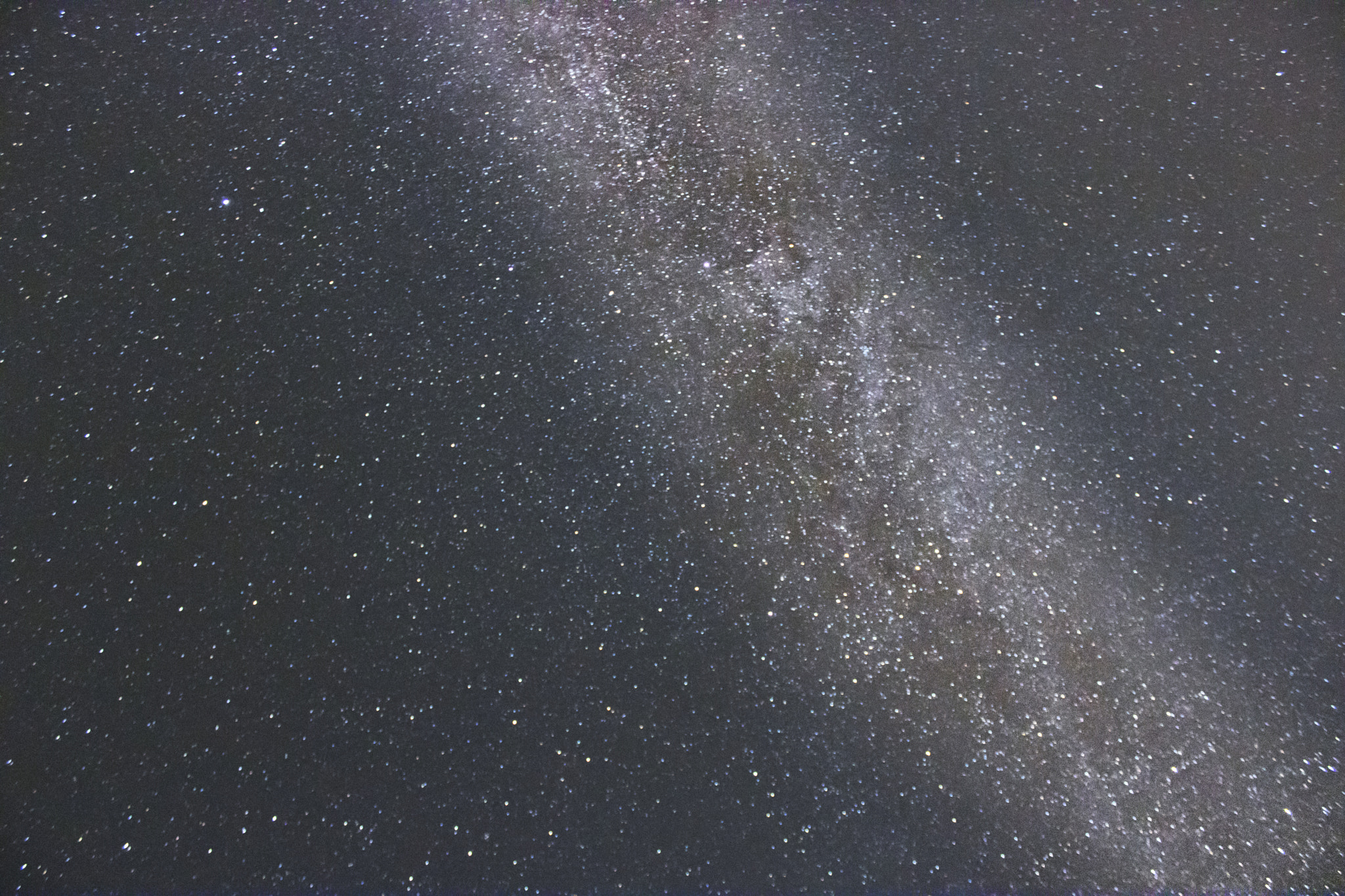 Canon EOS 750D (EOS Rebel T6i / EOS Kiss X8i) sample photo. Milky way photography