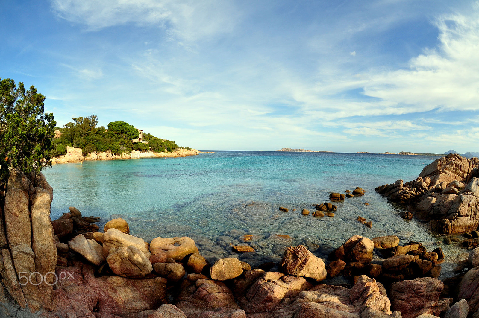 Nikon AF DX Fisheye-Nikkor 10.5mm F2.8G ED sample photo. Sardynia photography