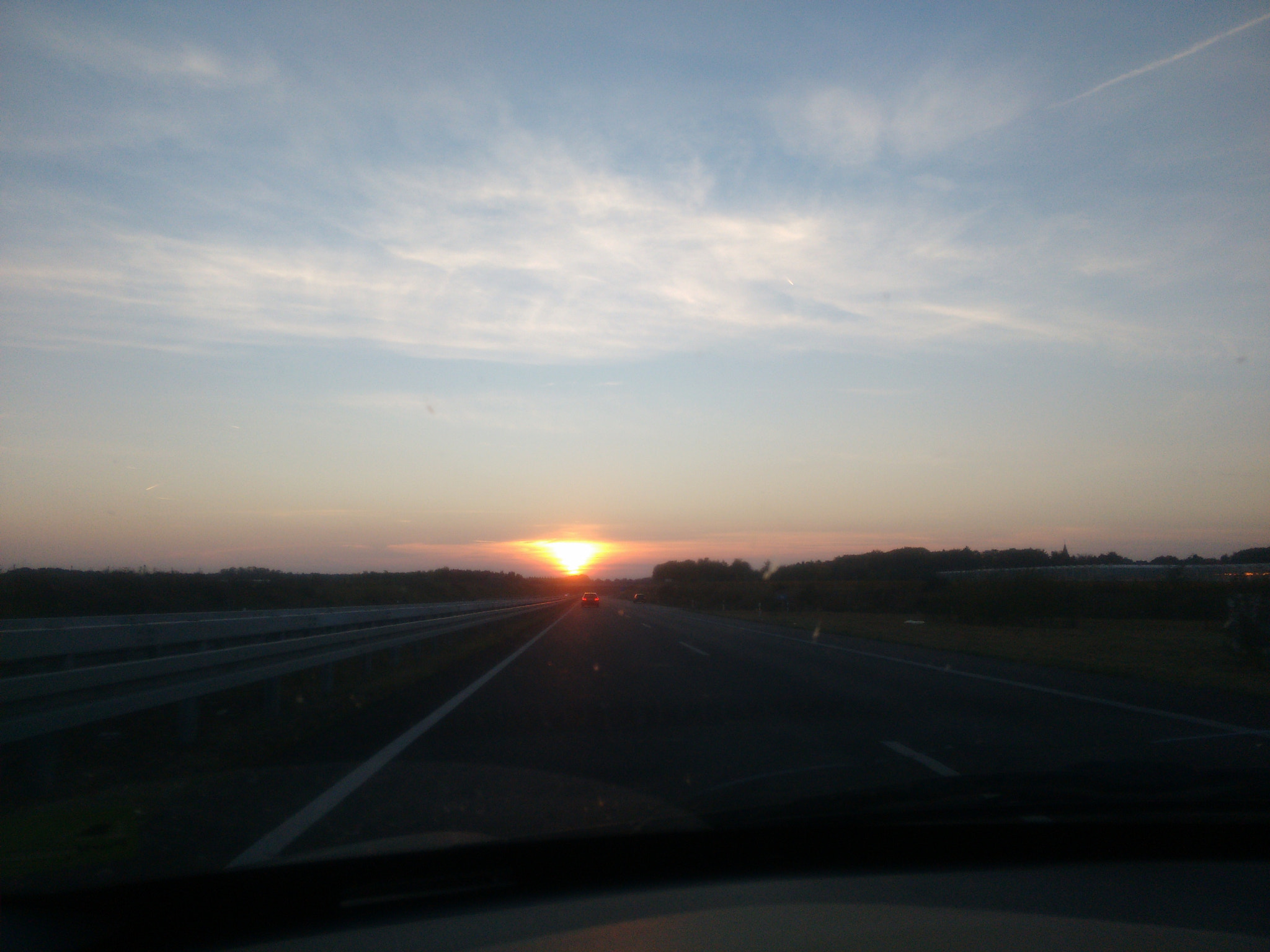 Motorola Moto G with 4G LTE (2nd Gen) sample photo. Sunset photography
