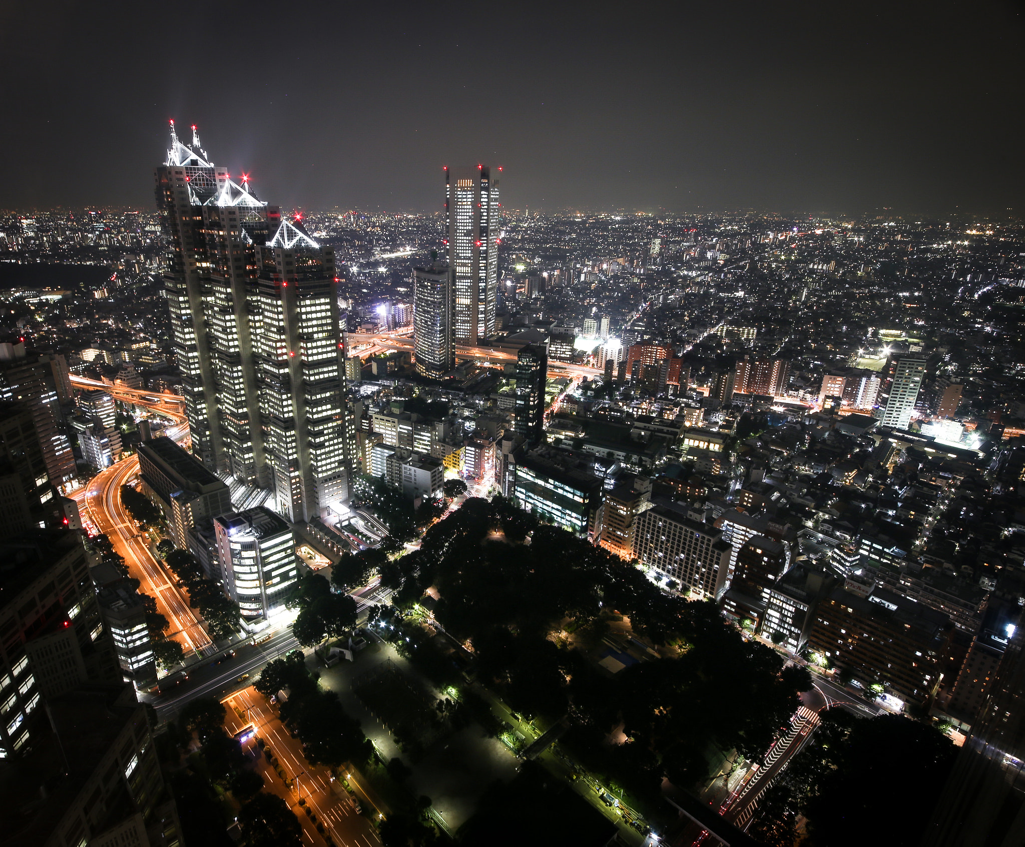 Sigma 12-24mm F4.5-5.6 II DG HSM sample photo. Tokyo sprawl photography
