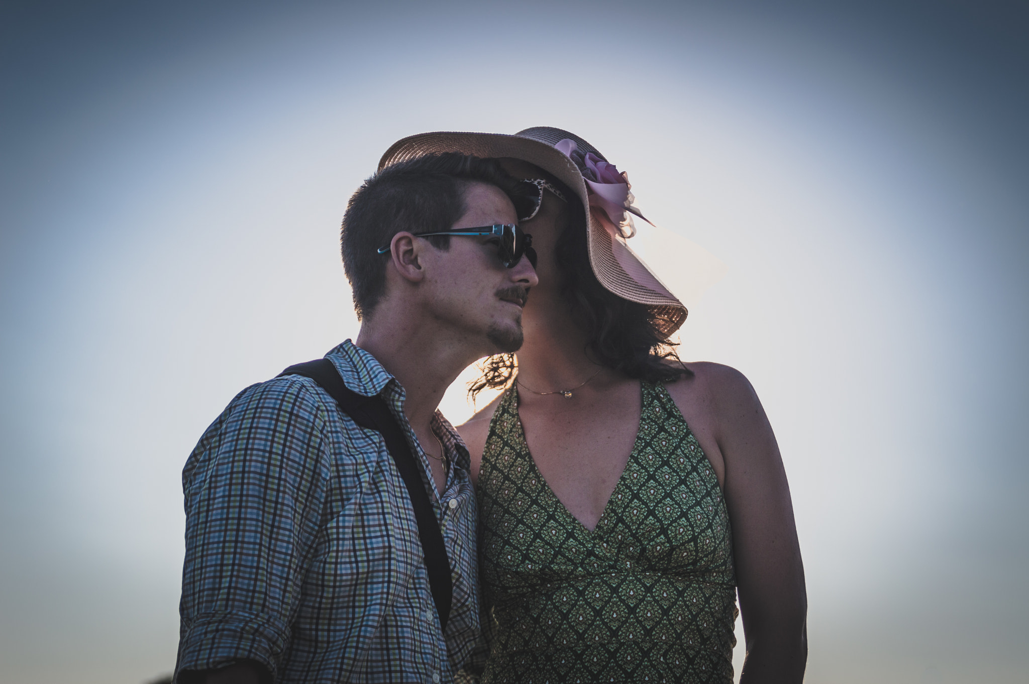 Tamron SP 24-70mm F2.8 Di VC USD sample photo. A kiss by the love photography