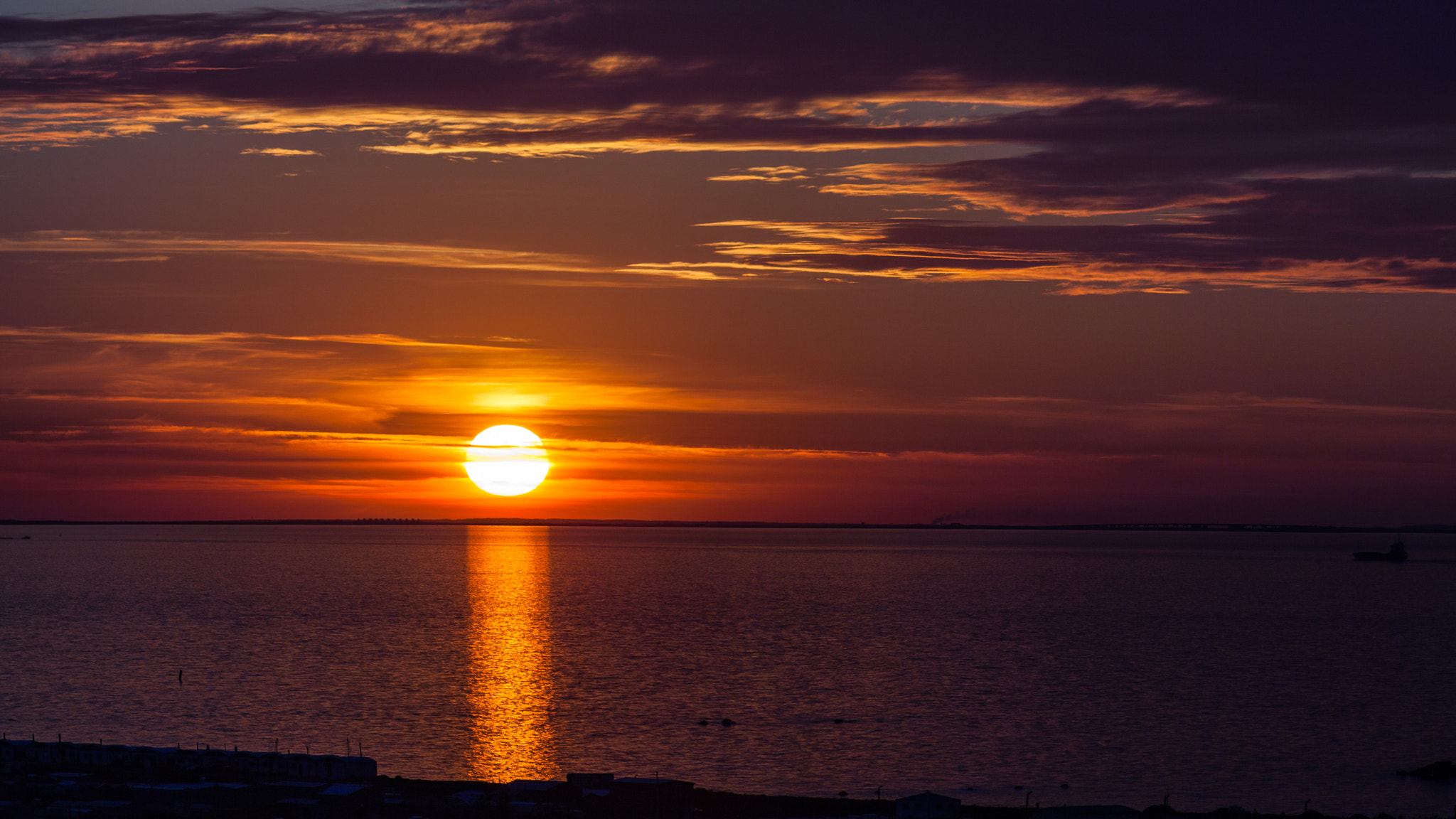 EF75-300mm f/4-5.6 sample photo. Russia, st.-petersburg, sunset v.2 photography