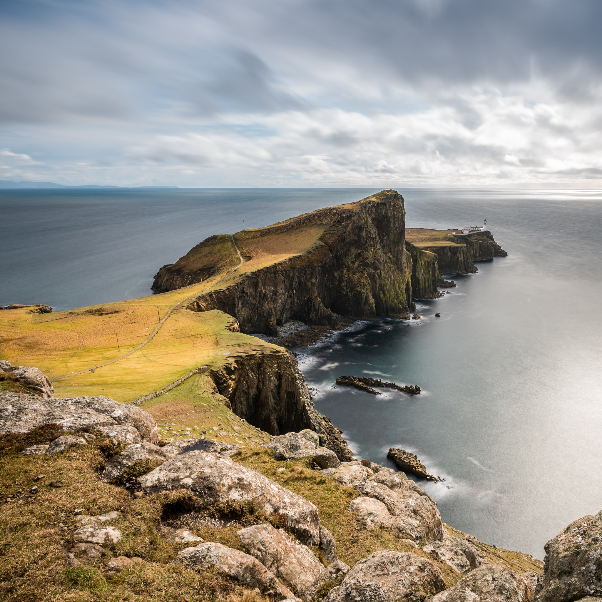 Sony a7R II + Sony Vario-Sonnar T* 16-35mm F2.8 ZA SSM sample photo. Neist point photography