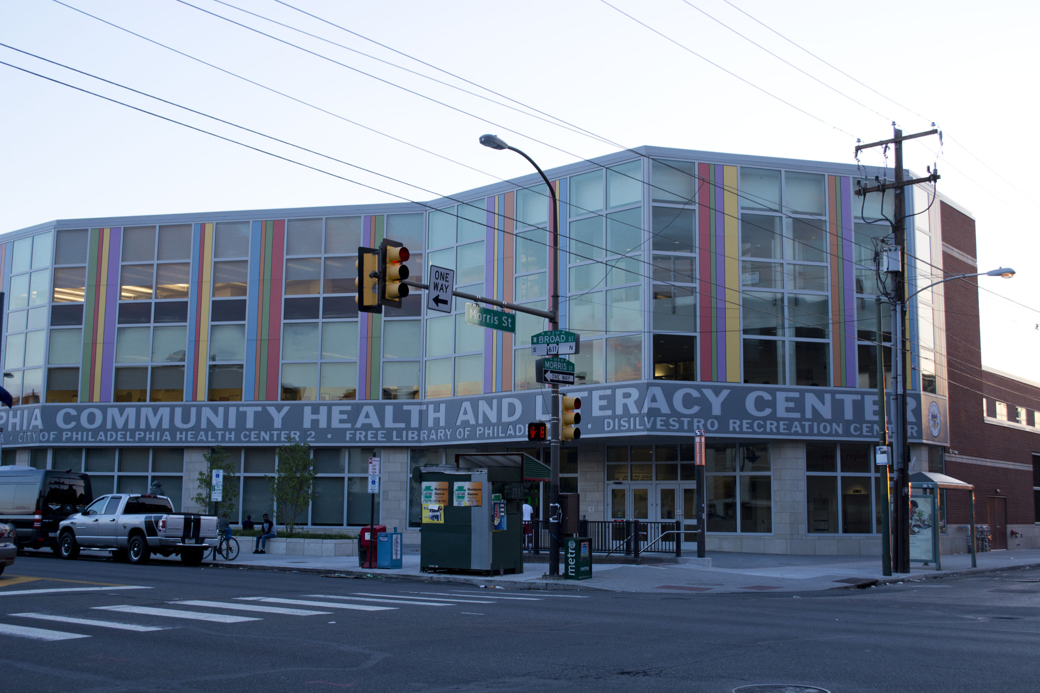 Nikon D5200 sample photo. South philadelphia free library photography