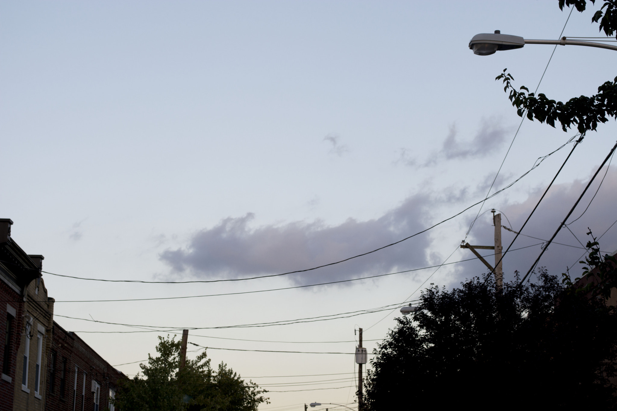 AF Zoom-Nikkor 35-135mm f/3.5-4.5 N sample photo. Clouds at sunset photography