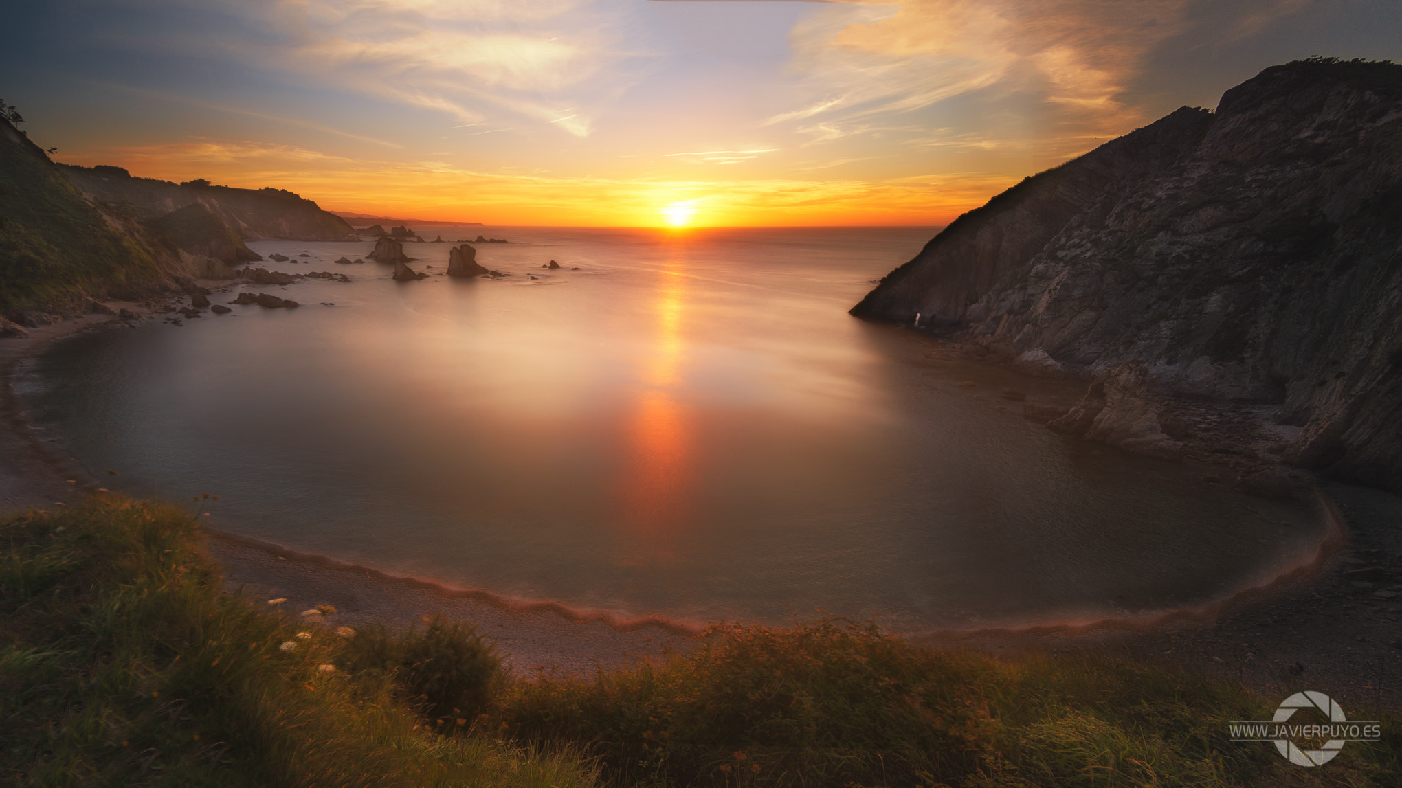 Sony SLT-A65 (SLT-A65V) sample photo. Playa del silencio photography