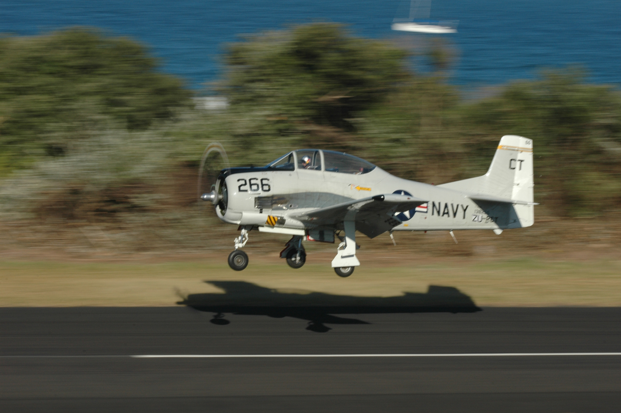 Nikon D70 sample photo. Low fly pass photography