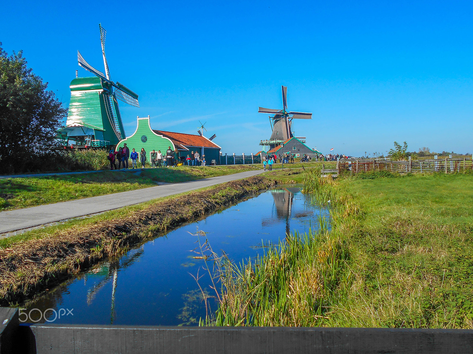 Nikon COOLPIX S2800 sample photo. Molens zaanse schans photography