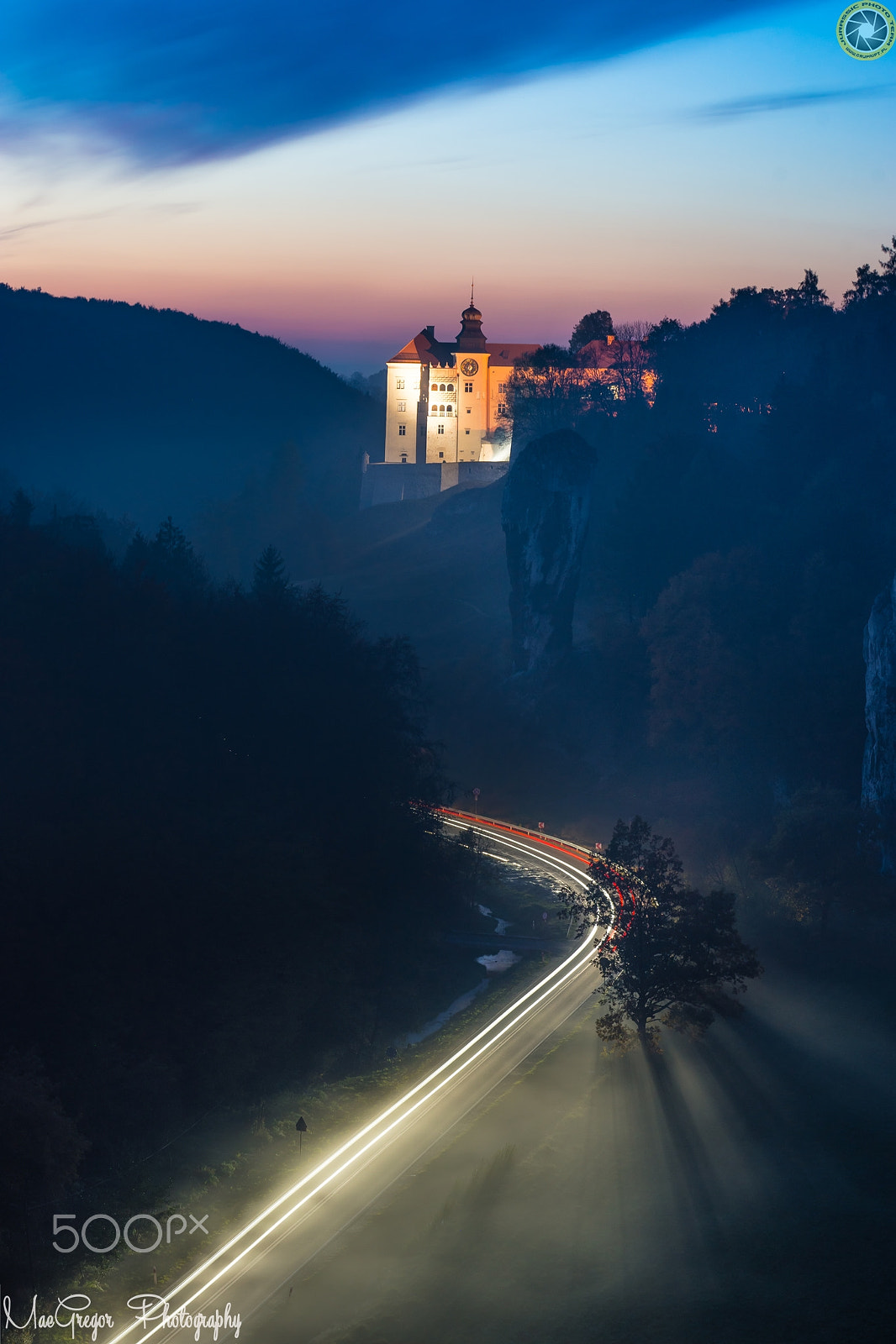 Sony a99 II + Minolta/Sony AF 70-200mm F2.8 G sample photo. Jura pieskowa skała photography