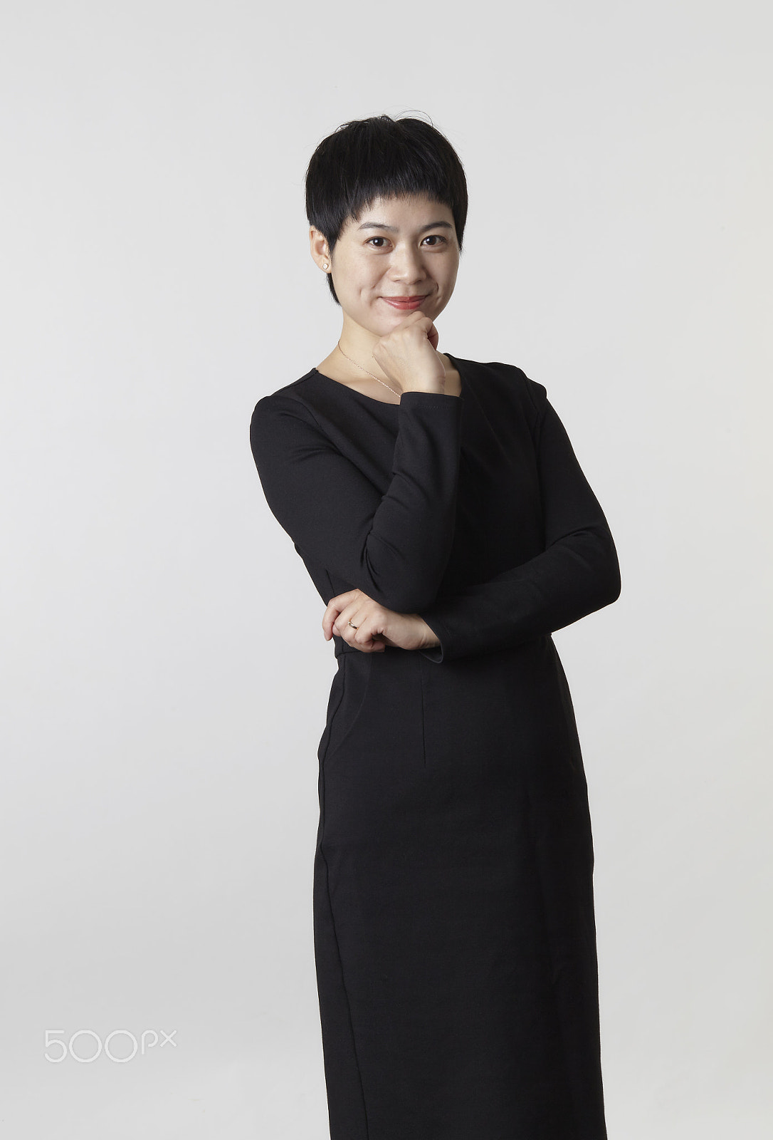 Canon EF 100mm F2.8L Macro IS USM sample photo. Office lady photography