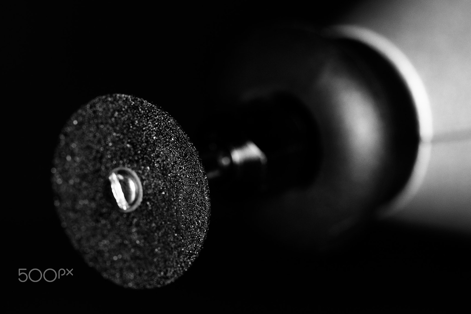 Sigma 150mm F2.8 EX DG Macro HSM sample photo. Grinding wheel photography