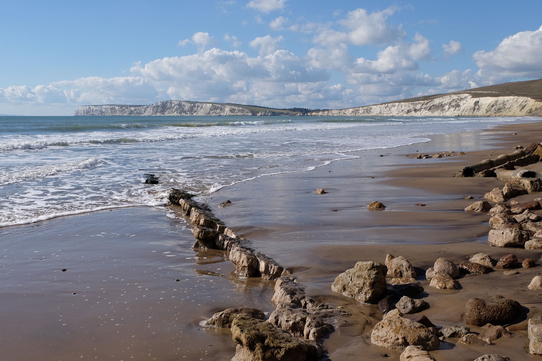 Fujifilm XC 16-50mm F3.5-5.6 OIS sample photo. Compton bay photography