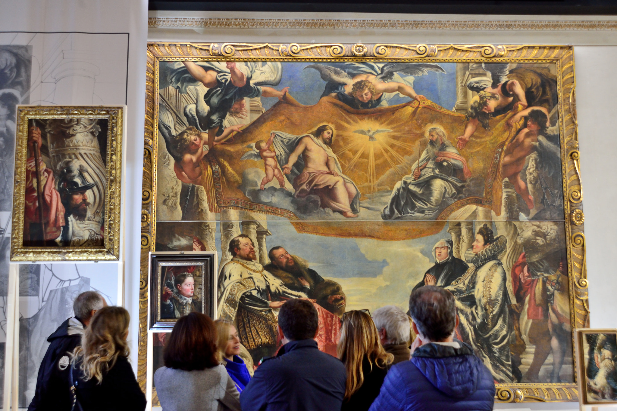 AF Zoom-Nikkor 24-120mm f/3.5-5.6D IF sample photo. Mantova : palazzo ducale - trinità adorata dalla famiglia gonzaga photography