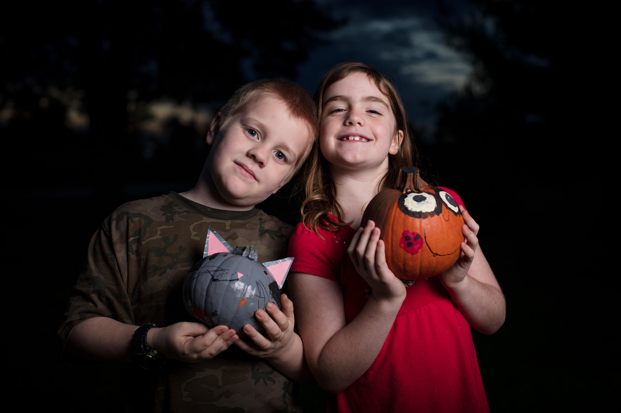 Canon EOS 5DS + Canon EF 50mm F1.4 USM sample photo. Kids halloween photography