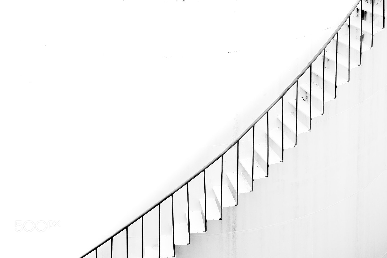 Fujifilm XF 55-200mm F3.5-4.8 R LM OIS sample photo. Stairs photography