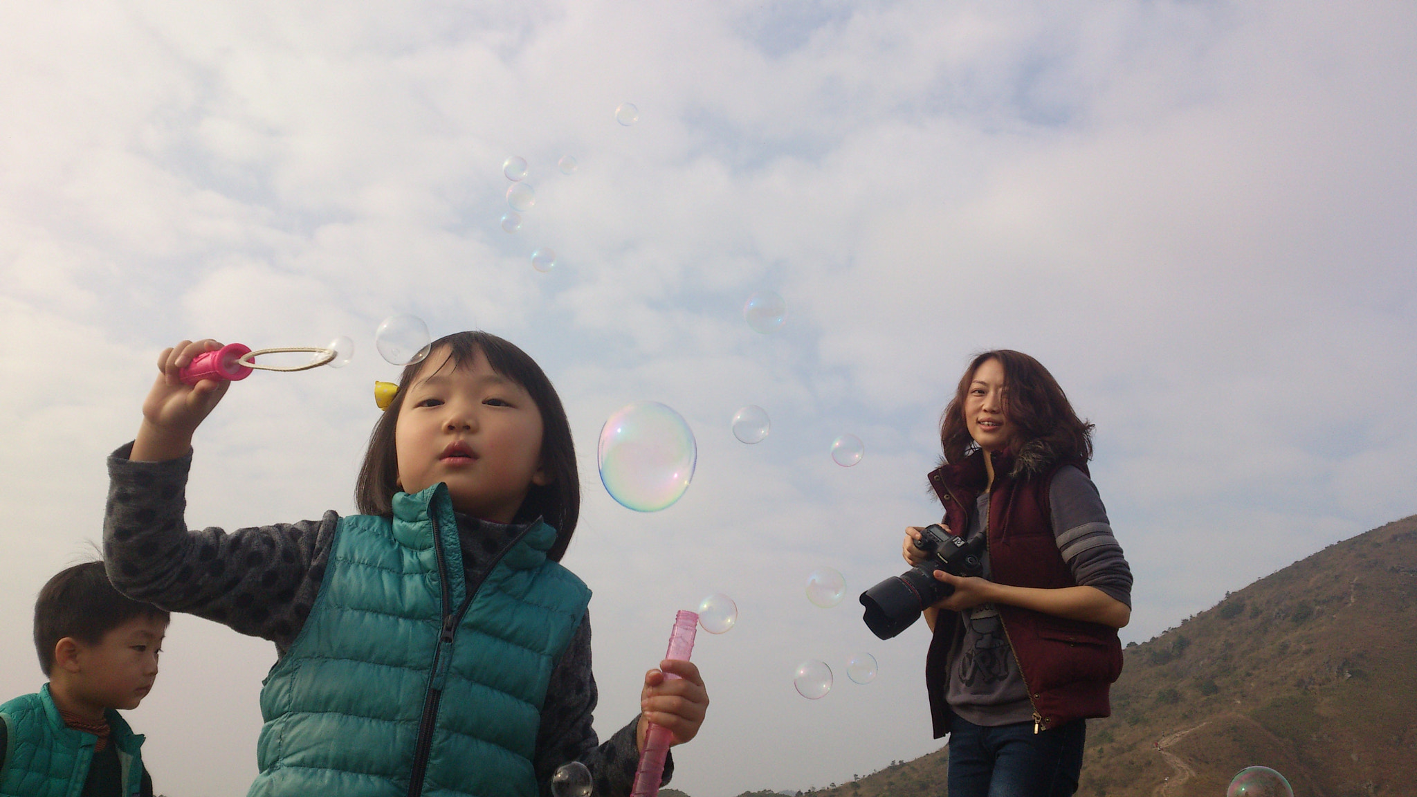 Sony Ericsson Xperia S sample photo. It is what a child looks like photography