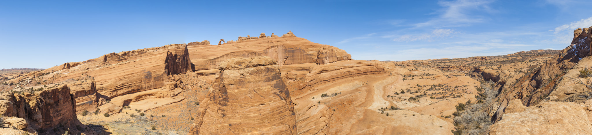 Nikon D2Xs sample photo. Arches nationalpark photography