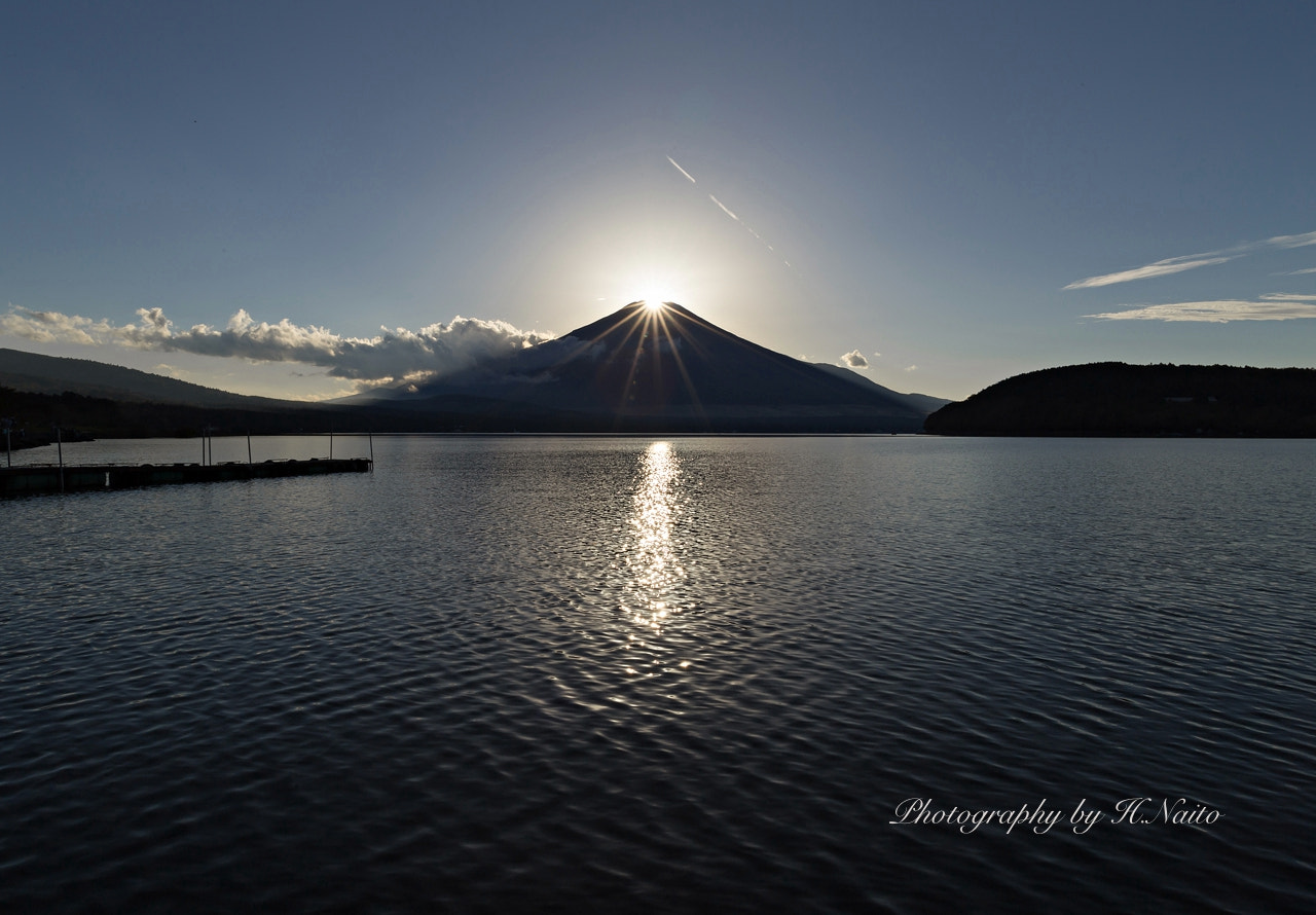 Sigma 20mm EX f/1.8 sample photo. Diamond fuji photography