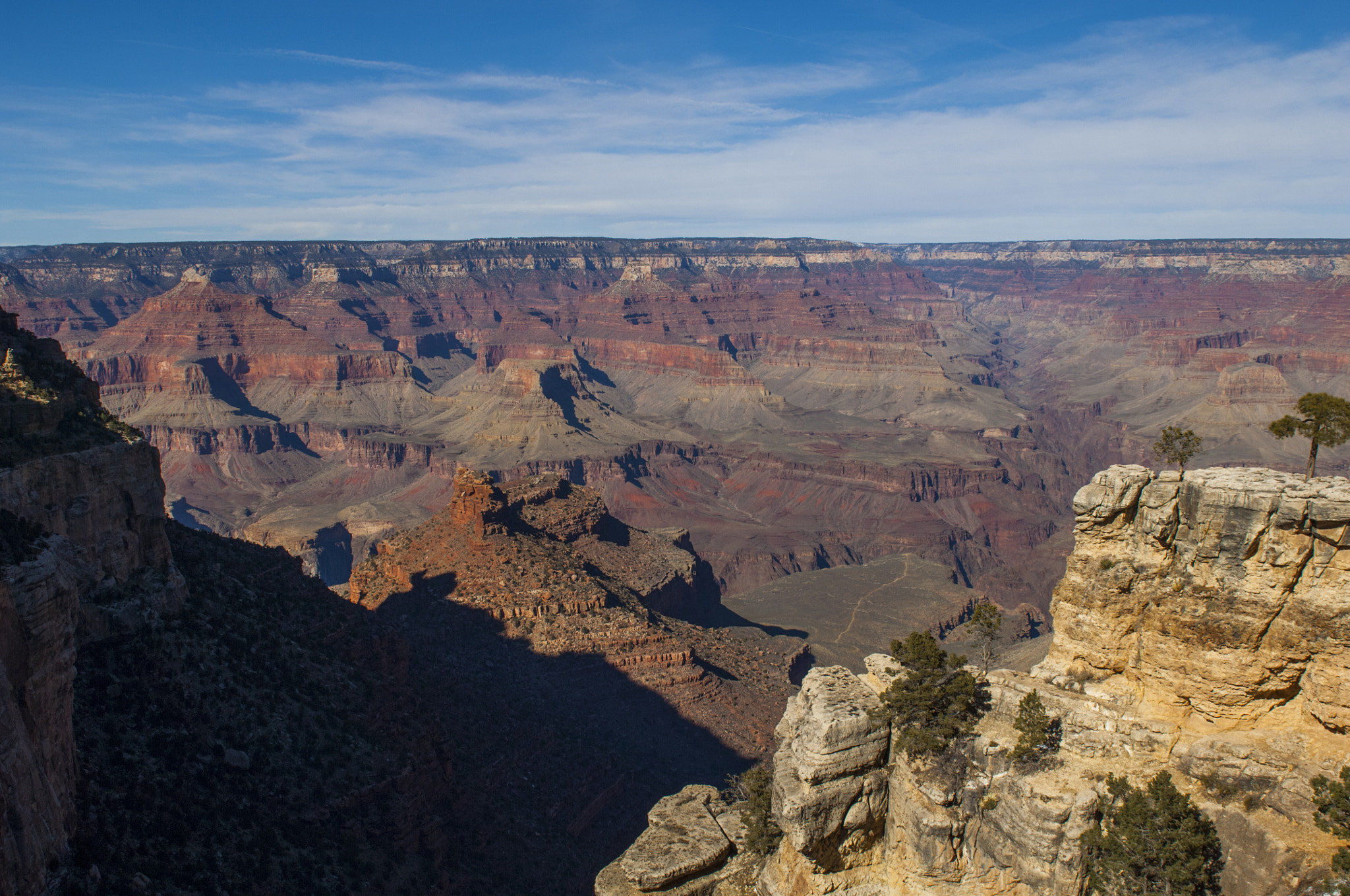 Nikon D2Xs sample photo. Amerika rundreise grand canyon photography