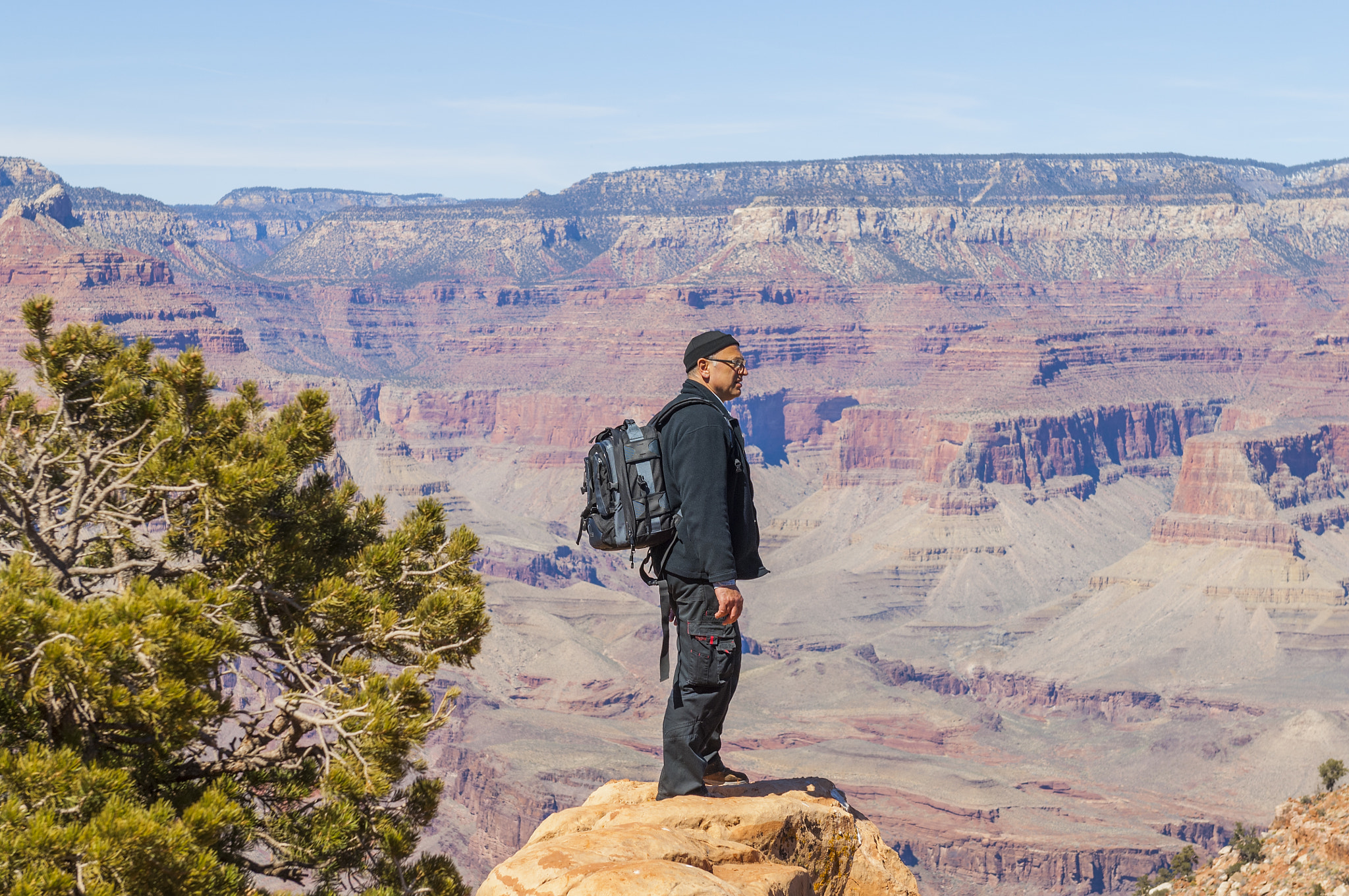 Nikon D2Xs + Nikon AF-S Nikkor 24-70mm F2.8G ED sample photo. Amerika rundreise grand canyon frank stickel photography