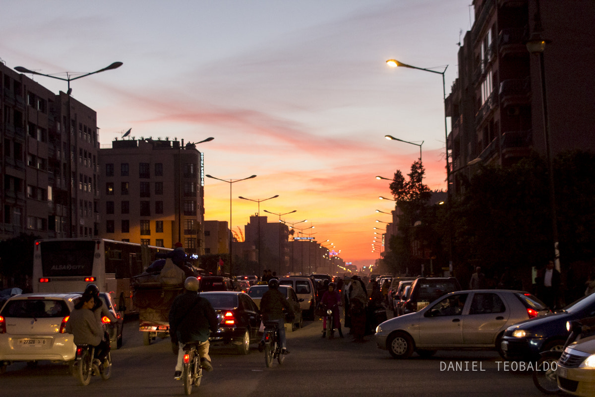 Canon EF 28-70mm f/3.5-4.5 sample photo. Marrakesh, morroco photography