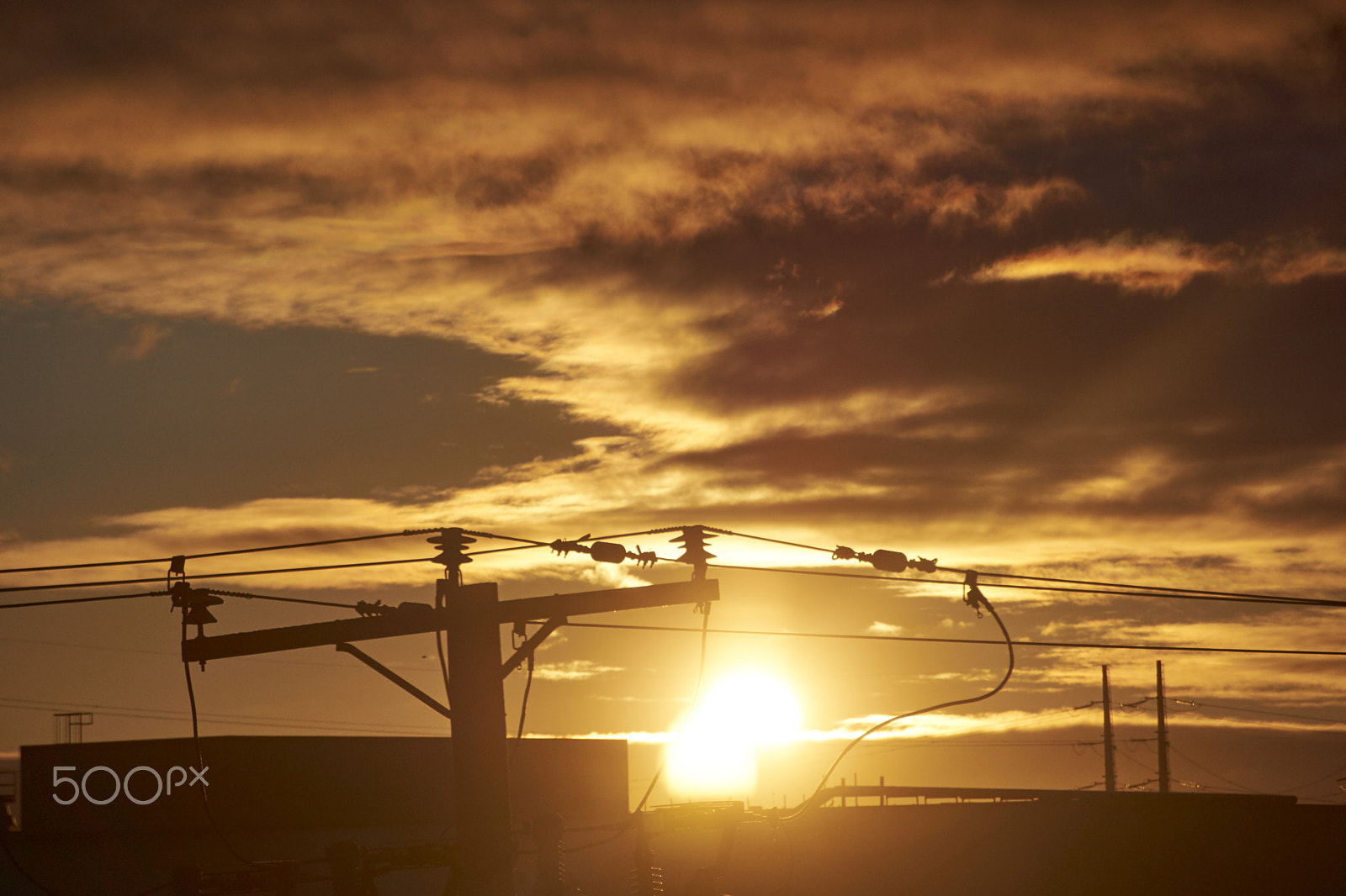 Sony SLT-A65 (SLT-A65V) + DT 18-270mm F3.5-6.3 SSM sample photo. Lever de soleil sur montréal photography